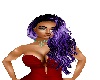 Silvya Purple Hair