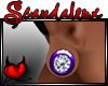 |Sx| Diamond Lilac Plugs