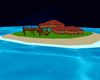island and house