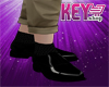 K- Suit Shoes Black