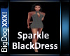 [BD]SparkleBlackDress