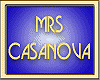 MRS CASANOVA