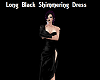 Black Shimmering Dress