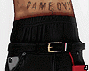 L12 Calça Red Black