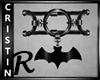 !CR! Bat Bracelet R