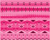 pink leg scarf