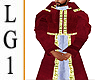 LG1 Red Bishop Robe Rqst