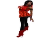 Orange Tassle Boots