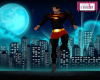 Superman Suit Black