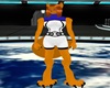 Gwen Wolf Paws V1