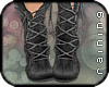 RA*Outdoor Boots - Black
