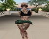 Lil Sexy Green Outfit Ga