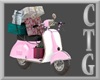CTG  Pink Paris Scooter