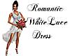 Romantic WhiteLace Dress