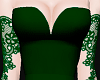 Mabel - Green Lace Dress