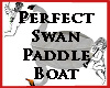 Perfect Swan Paddle Boat
