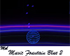 Music Fountain Blue 2