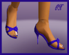 Julz Blue Sandals