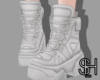 SH - White Chunky Boots