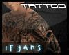 iF| Emo Skull Body Tatto