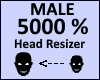 Head Scaler 5000%
