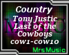 TJ - Last of The Cowboys