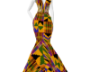Ghanaian Kente Dress
