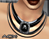 (ACX)Black Onix Collar