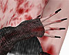 X.  Prom queen gloves
