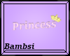 (B) princess