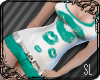 !SL l Teal Kiss Outfit