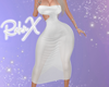 R | Ultra Dress - White