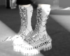 '' . boots white
