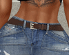 Mary Jeans Skirt