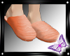 !! Orange slippers