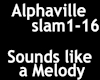 Sounds like a Melody