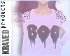 ✘ Boo .lilac. spikes