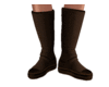 Brown sock boots
