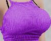 A~ Violet Busty Halter