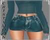 *CM*QUEENIE SKIRT-TEAL