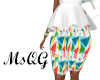 RLL Colorful Skirt