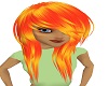 F  Yellow & Orange Hair