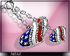 !M! 4th July Necklace