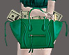 (MD)Green moneybag*