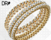 DR- Diamonds bracelet L