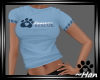 PAWS Rescue Blue Tee F
