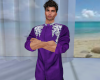 Stylish Purple LongShirt