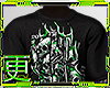 Blouse Skull Fire