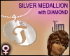Silver Diamond T (F)