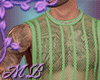 MB Mint Green Tank+Tatts